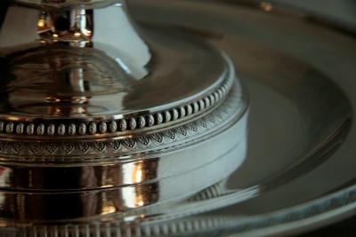 Grande soupière en argent - Paris, 1819-1838