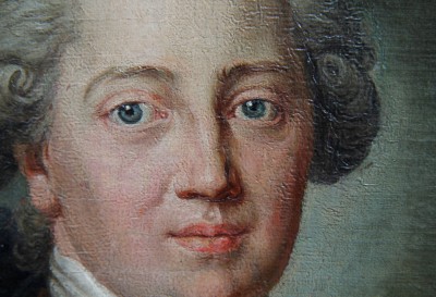 Portrait d'homme - vers 1770