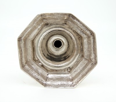 Flambeau en argent, Calais vers 1760 - Jean-Adrien Duval (actif de 1756 à 1764)