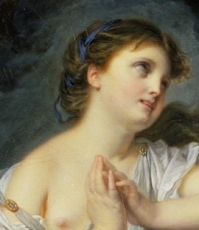 Le sujet original par Jean-Baptiste Greuze, 1769