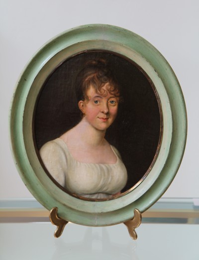 Portrait de jeune femme, vers 1800 - Suzanne Marie de la Grange