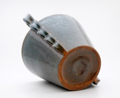MENELIKA - Hélène Imbert-Amoudruz & Charles Imbert - Vase en faïence émaillée, vers 1940