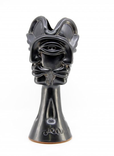 Jean MARAIS (1913-1998) - Vase aux quatre visages