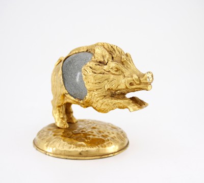 Gabriella CRESPI (1922-2017) - Sanglier de la série Animali, 1970-1974