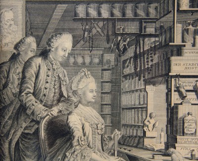 La Pharmacie Rustique, 1774-1775 - Gottfried Locher (1735-1795) & Bartholomaüs Hübner (1727-1795)