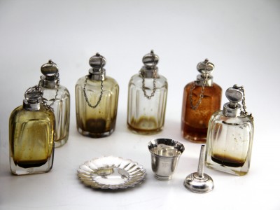 Coffret à parfums, époque Louis XV - Paris, 1738-1744