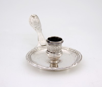 Bougeoir à main, époque Louis XVI - Jean-Ange Loque, Paris 1787-1788