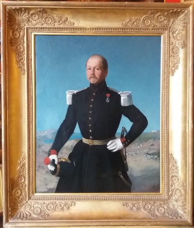 Capitaine adjudant-major, 1847-1848 - Victor-Daniel, baron Tassin