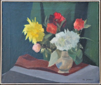 Joseph GAUTSCHI (1900-1977) - Nature morte au bouquet