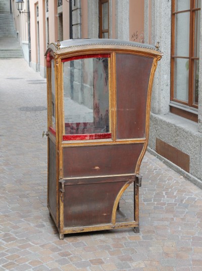 Chaise à porteurs XVIIIe - France, époque Louis XV