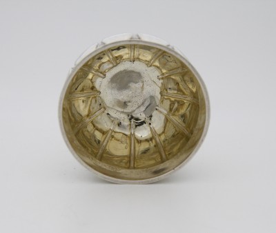 Gobelet à godrons, Augsbourg 1731-1733 - Orfèvre Tobias Remshardt, reçu maître en 1721