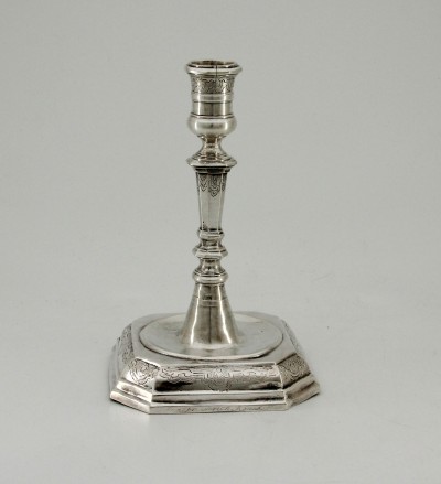 Petit flambeau de toilette - Allemagne, vers 1720-1730