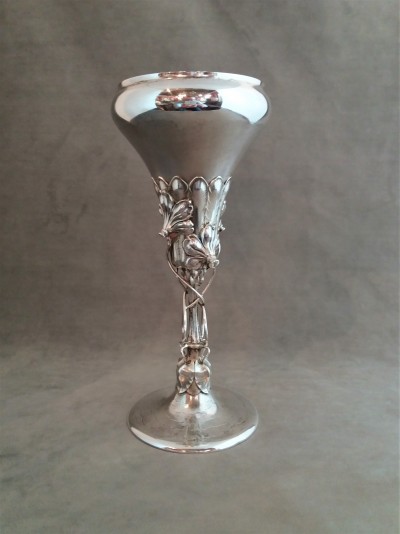 Coupe Art Nouveau en argent - Jezler, vers 1900