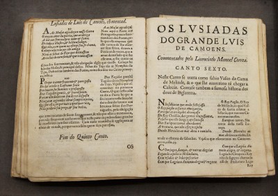 Luís de Camões, Os Lusíadas, 1613 - À l'état de relique incomplète