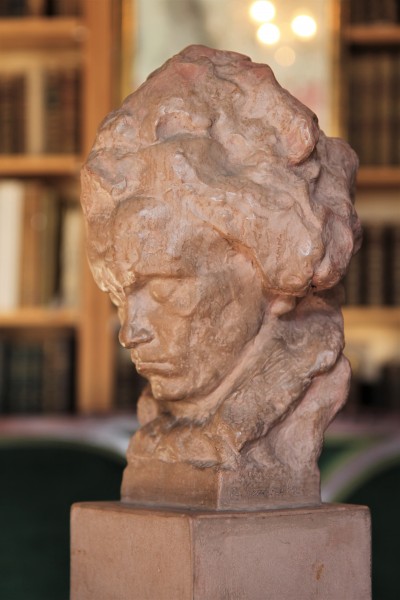 Amedeo Gennarelli (1881-1943) - Buste de Beethoven