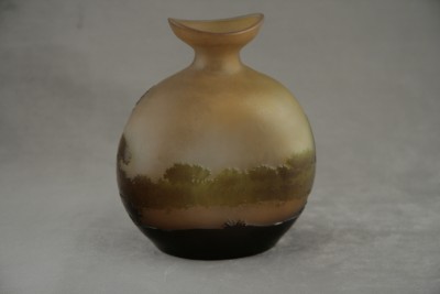 Émile Gallé (1846-1904) - Vase gourde, vers 1900