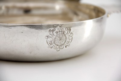 Ecuelle couverte d'époque Louis XV - Etienne-Hème Maisonrouge, Paris 1728-1729