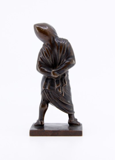 Antoine-Louis BARYE (1796-1875) - Le petit fou de Rome — fonte Barbedienne