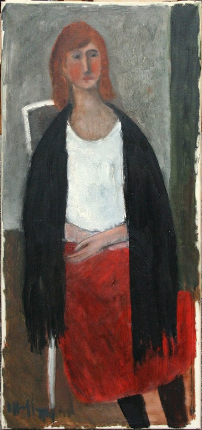 Leopold Haefliger (1929-1989) - "Ann", 1959