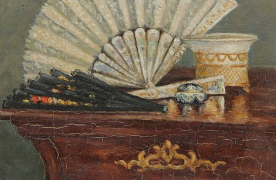 Nature morte à la commode bordelaise - Mirieu de Labarre, 1930