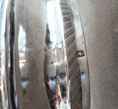 Brûle-parfum en athénienne - Naples, 1832-1835