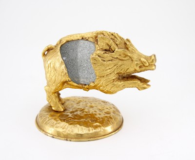 Gabriella CRESPI (1922-2017) - Sanglier de la série Animali, 1970-1974
