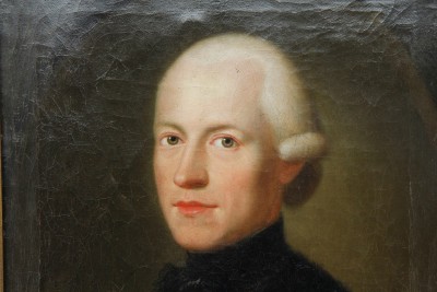 Georg Oeri & Cleopha von Meiss - Paire de portraits, Zurich 1779