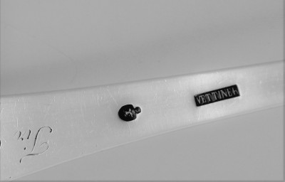 Tir cantonal, Monthey 1843 - Cuillère de service en argent par Vettiner, à Genève