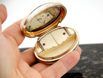 Boîte à mouches d'époque Louis XVI - Paris, vers 1780