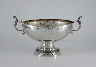 Coupe de mariage de Marie Claudine Pachot, 1852 - par Pierre-Hippolyte Fournerot, à Paris