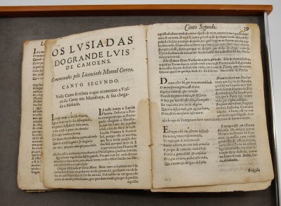 Luís de Camões, Os Lusíadas, 1613 - À l'état de relique incomplète