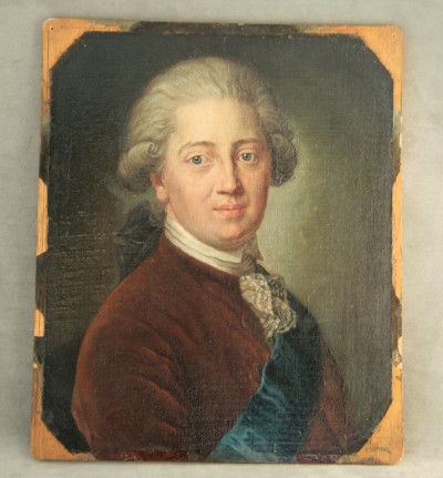 Portrait d'homme - vers 1770