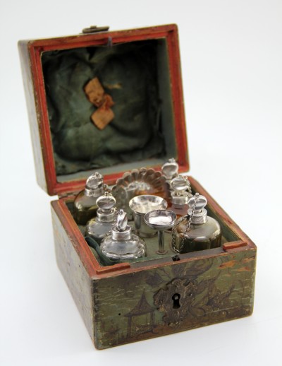 Coffret à parfums, époque Louis XV - Paris, 1738-1744