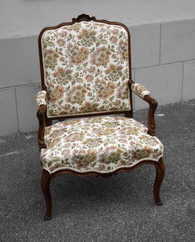 Grand fauteuil à la Reine - vers 1750