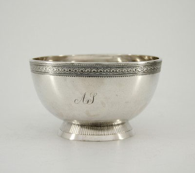 Bol sur talon, Lausanne vers 1790 - Jean-Frédéric Amaron