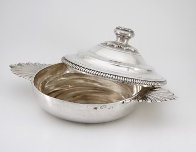 Ecuelle couverte d'époque Louis XV - Etienne-Hème Maisonrouge, Paris 1728-1729