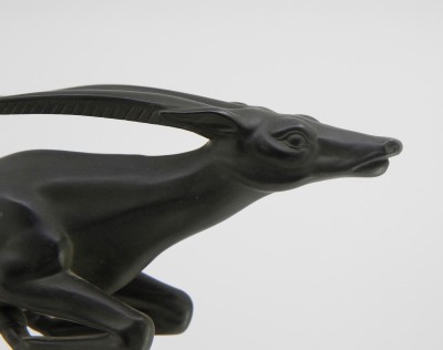 Gazelle, par Max Le Verrier - Art Déco, vers 1930