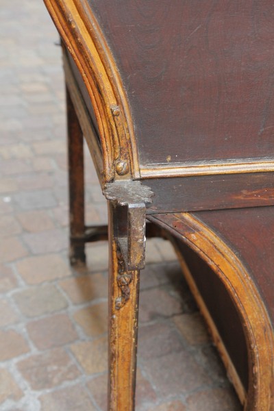 Chaise à porteurs XVIIIe - France, époque Louis XV