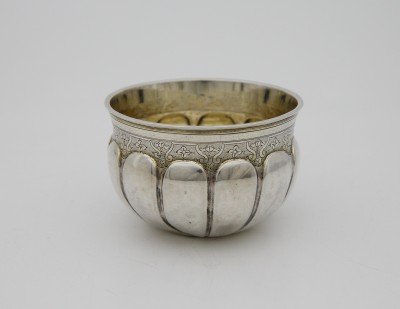 Gobelet à godrons, Augsbourg 1731-1733 - Orfèvre Tobias Remshardt, reçu maître en 1721