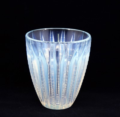 Lalique - vase Chamonix [1933] - vers 1940