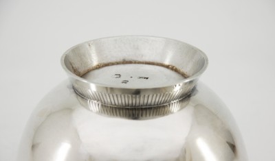 Bol sur talon, Lausanne vers 1790 - Jean-Frédéric Amaron