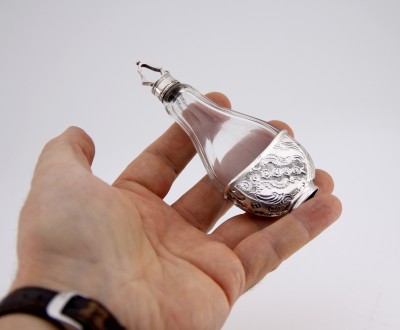 Flacon à parfum d'époque Louis XV - Paris, entre 1744 et 1750
