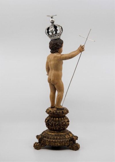 Christ Enfant, sculpture polychrome - Brésil, début du XIXe siècle