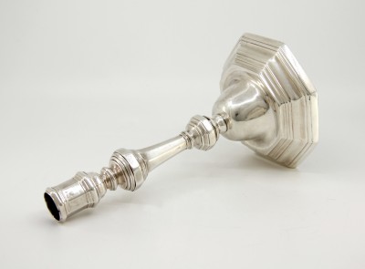 Flambeau en argent, Calais vers 1760 - Jean-Adrien Duval (actif de 1756 à 1764)
