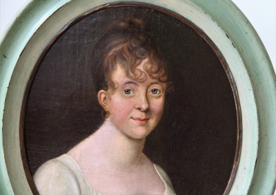 Portrait de jeune femme, vers 1800 - Suzanne Marie de la Grange