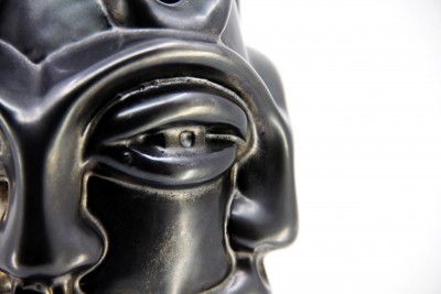 Jean MARAIS (1913-1998) - Vase aux quatre visages