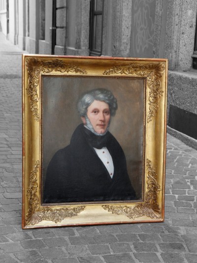 Jean Pierre Frédéric BARROIS (1786-c.1841) - Portrait, 1835