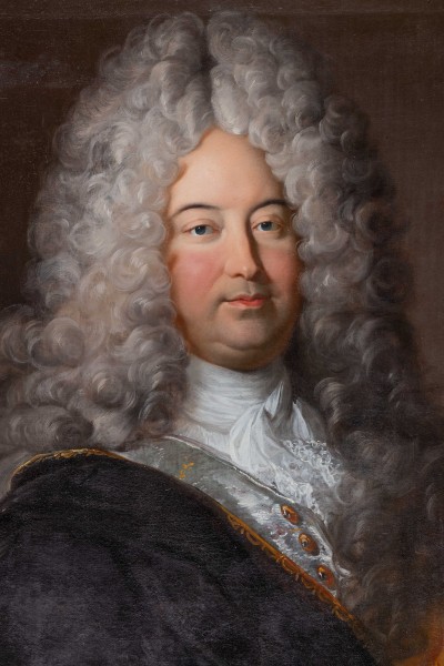 Portrait d'Abraham STANYAN (1669-1732) - Ecole bernoise, début du XVIIIe
