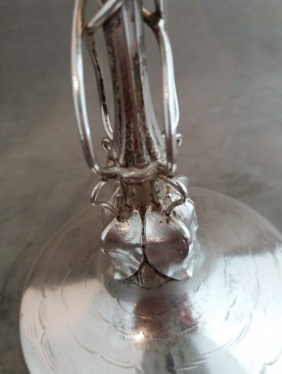 Coupe Art Nouveau en argent - Jezler, vers 1900