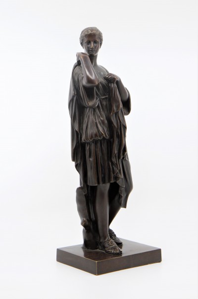 Diane de Gabies - Réduction en bronze, Musée du Louvre